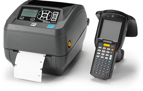 rfid card laser printer|rf scanner with label printer.